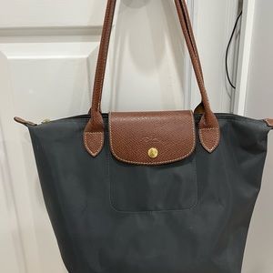 Authentic Blue Small Longchamp Bag